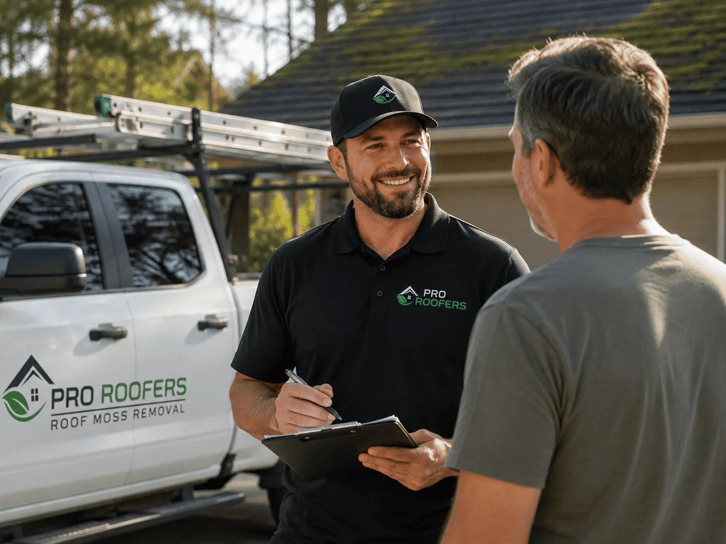 Roof Moss Removal Vienna, WV FAQs